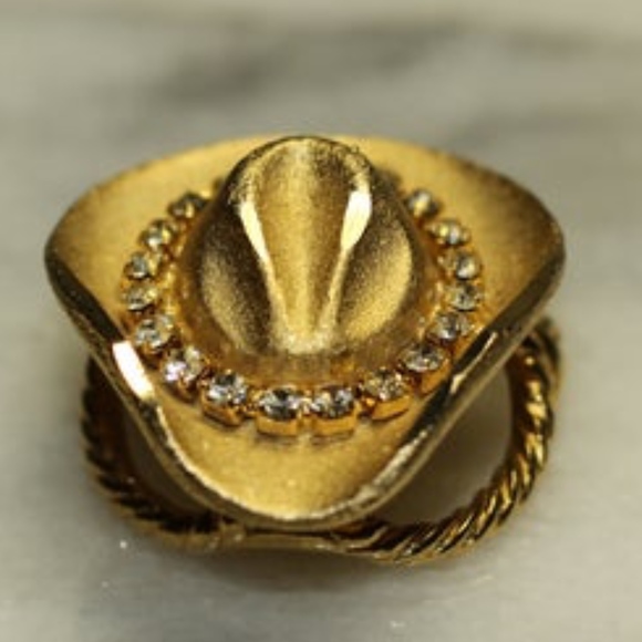 BAYAIXZ Rhinestone Scarf Ring Buckle Clip Scarf Clip  Gold Rhinestone Scarf Holder